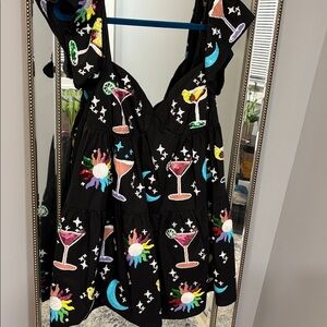 Queen of Sparkles Small Cocktail Dress